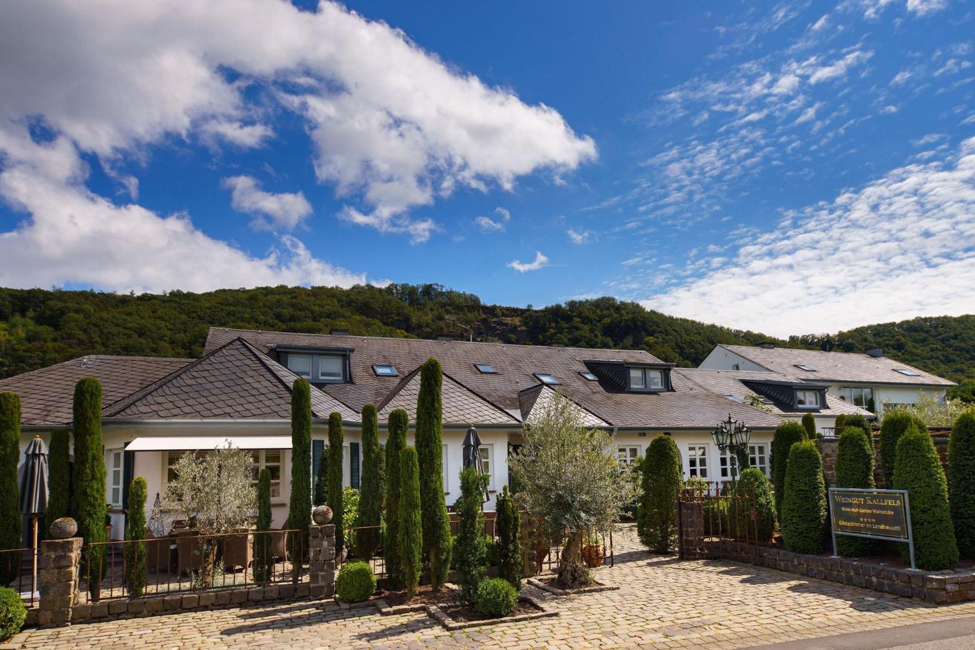 Wein Und Landhaus Kallfels Krov Ngoại thất bức ảnh