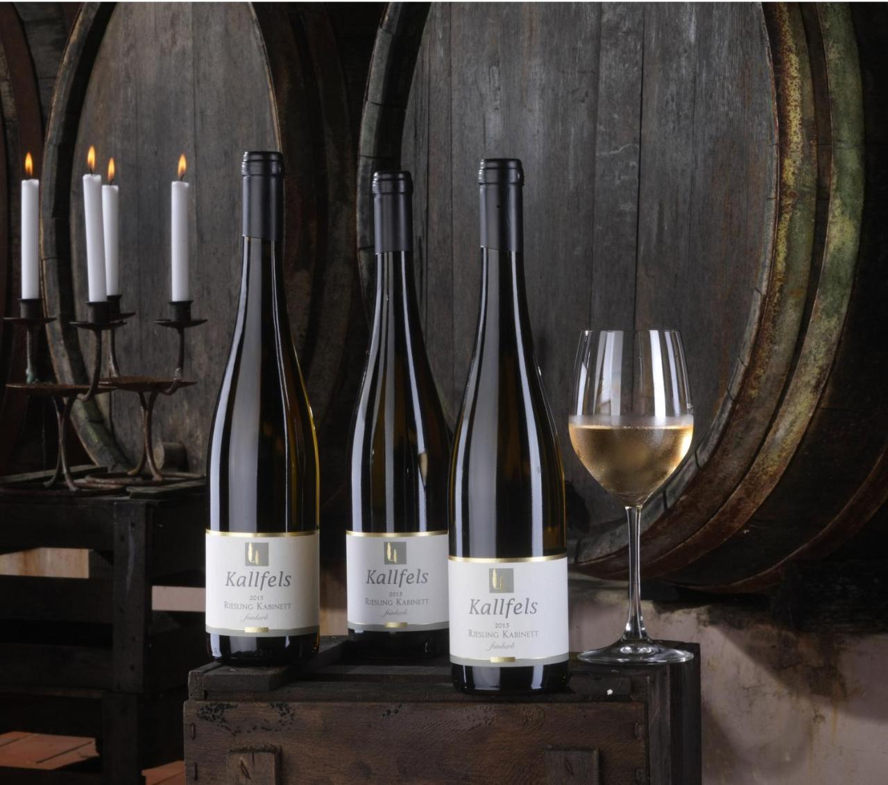 Wein Und Landhaus Kallfels Krov Ngoại thất bức ảnh